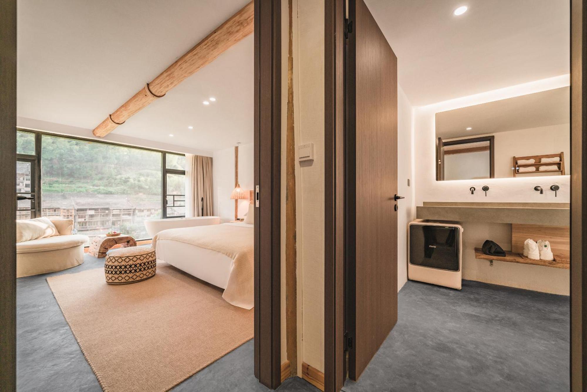 肇兴溪舍山堂 Creekside Inn Liping Exterior photo