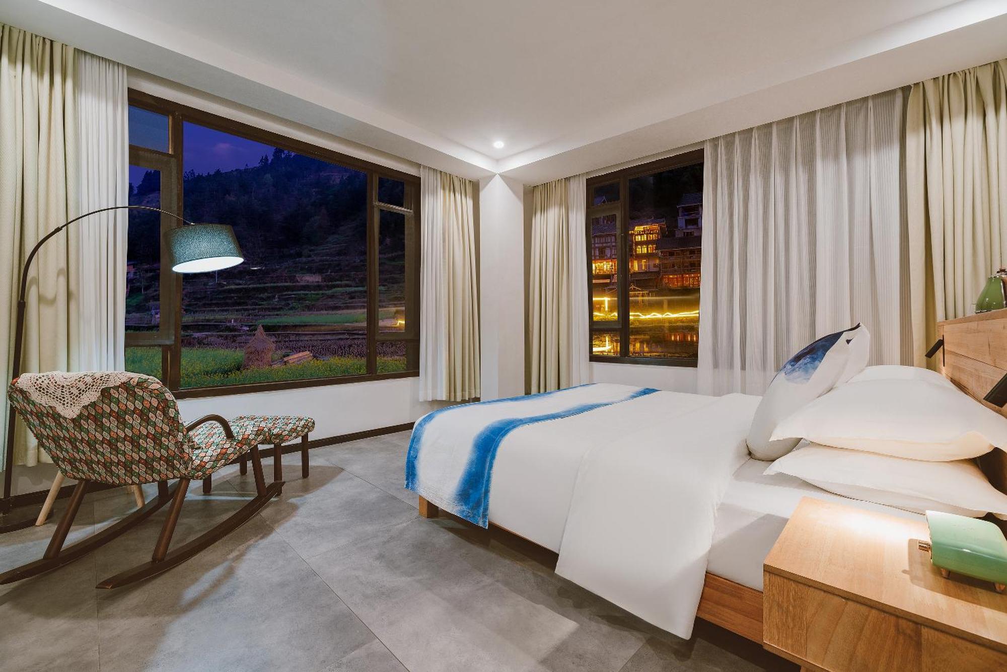 肇兴溪舍山堂 Creekside Inn Liping Exterior photo